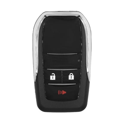 Toyota-Flip-Remote-Key-Shell-2+1-Buttons-Modified-Horizontal-Type