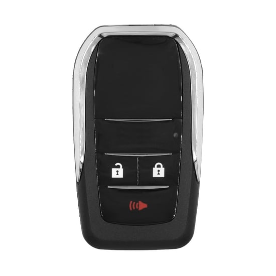 Toyota-Flip-Remote-Key-Shell-2+1-Buttons-Modified-Horizontal-Type