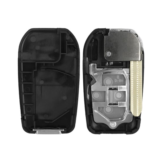New-Aftermarket-Toyota-Flip-Remote-Key-Shell-2+1-Buttons-Modified-Horizontal-Type-High-Quality-Best-Price---Emirates-Keys