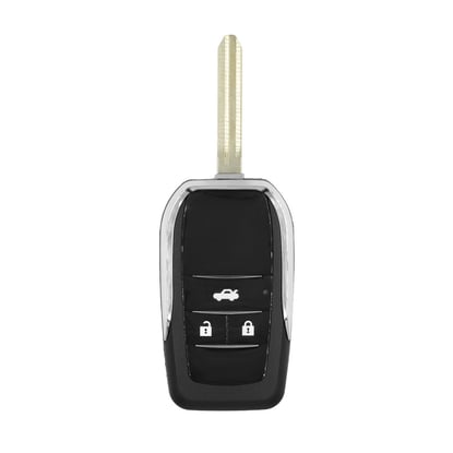 New-Aftermarket-Toyota-Flip-Remote-Key-Shell-3-Buttons-Modified-Horizontal-Type-High-Quality-Best-Price---Emirates-Keys