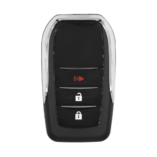 Toyota-Flip-Remote-Key-Shell-2+1-Buttons-Modified-Vertical-Type