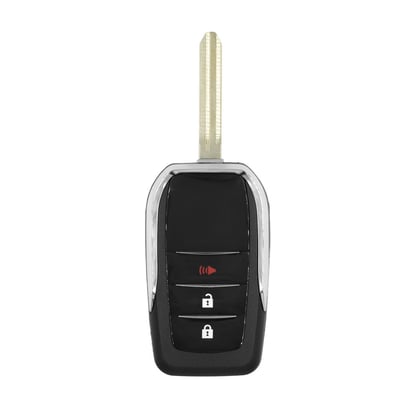 New-Aftermarket-Toyota-Flip-Remote-Key-Shell-2+1-Buttons-Modified-Vertical-Type-High-Quality-Best-Price---Emirates-Keys