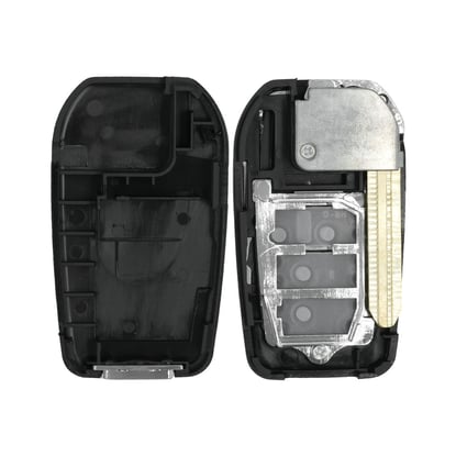 New-Aftermarket-Toyota-Flip-Remote-Key-Shell-2+1-Buttons-Modified-Vertical-Type-High-Quality-Best-Price---Emirates-Keys