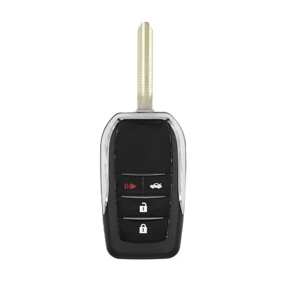 New-Aftermarket-Toyota-Flip-Remote-Key-Shell-3+1-Buttons-Modified-Vertical-Type-High-Quality-Best-Price---Emirates-Keys