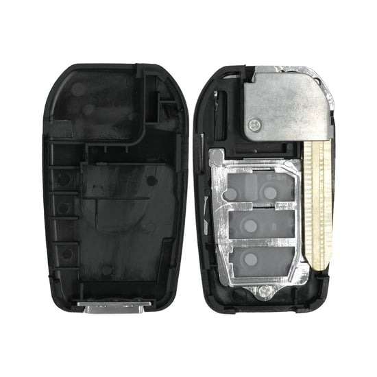 New-Aftermarket-Toyota-Flip-Remote-Key-Shell-3+1-Buttons-Modified-Vertical-Type-High-Quality-Best-Price---Emirates-Keys