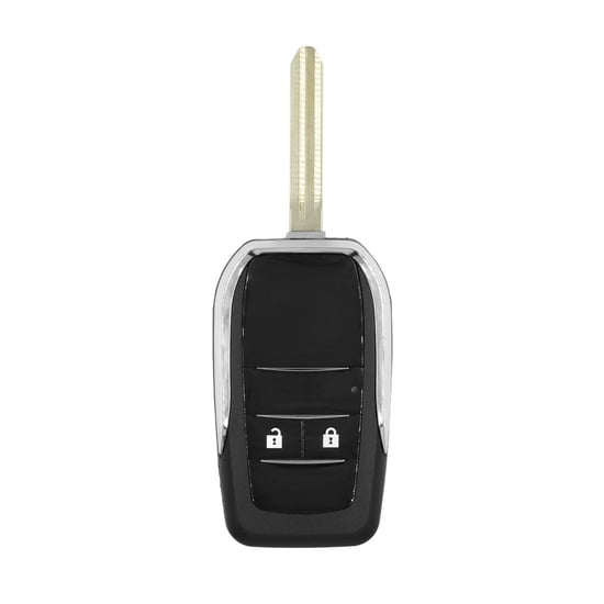 New-Aftermarket-Toyota-Flip-Remote-Key-Shell-2-Buttons-Modified-Horizontal-Type-High-Quality-Best-Price---Emirates-Keys