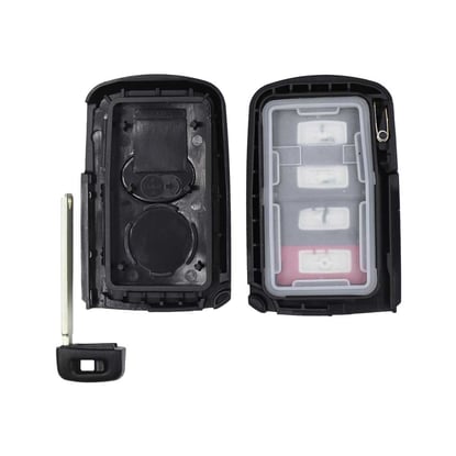 New-Aftermarket-Toyota-Highlander-RAV4-2016-Smart-Remote-Key-Shell-SUV-3+1-Button-High-Quality-Best-Price---Emirates-Keys