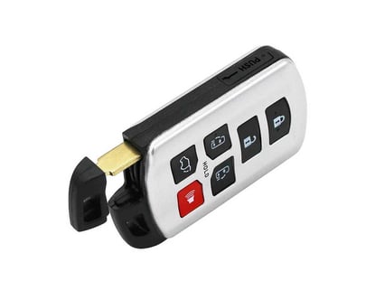 New-Aftermarket-Toyota-Sienna-2011-2020-Replacement-Key-Shell--5+1-Buttons-High-Quality-Best-Price---Emirates-Keys