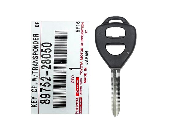 Toyota-Yaris-Genuine-Remote-Shell-2006-4D-89752-28050-And-a-lot-of-Emirates-Keys-Remote-Shell