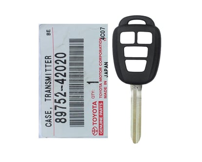 Toyota-Corolla-2014-Genuine-Remote-Key-Shell---MK3