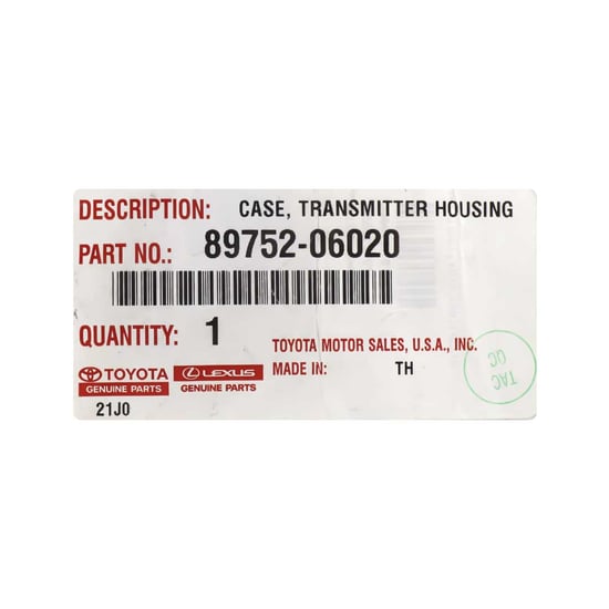 Brand-New-Toyota-Camry-2013-Genuine-Remote-Key-Shell-4-Buttons-Transponder-G--89752-06020--2