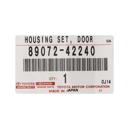 New-Brand-Toyota-Rav4-Warda-Remote-Key-Shell-3-Buttons-with-Cover-89072-42240-Genuine----OEM---Emirates-Keys