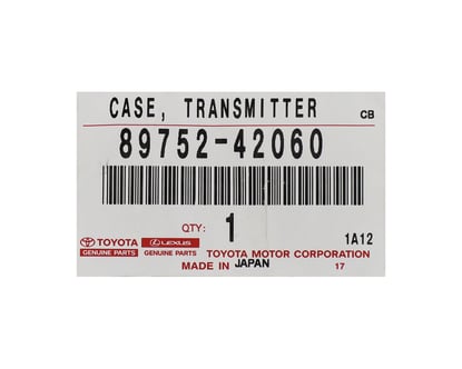 New-Toyota-Land-Cruiser-Prado-2019-Remote-Key-Shell-With-H-Transponder-3-Button-89752-42060