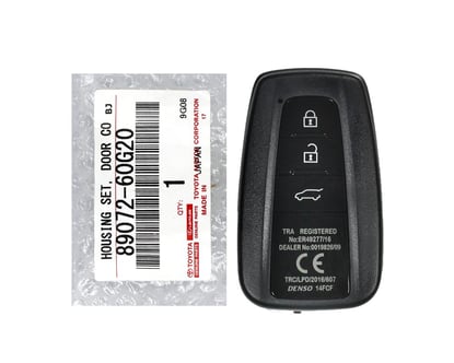 Toyota-Land-Cruiser-Prado-2018-2019-Smart-Remote-Key-Shell-3-Buttons