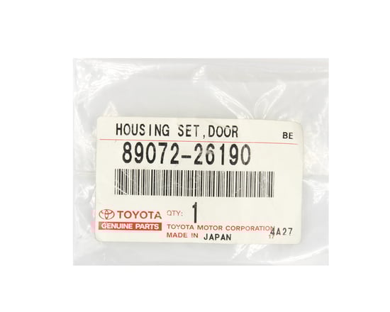 Picture of Toyota Genuine Remote Key Shell 2 Buttons 89072-26190