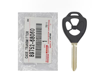 New-Toyota-Rav4-Warda-Genuine-OEM-Remote-Key-Shell-With-G-Chip-3-Buttons-OEM-Part-Number:-89752-68060---Emirates-Keys
