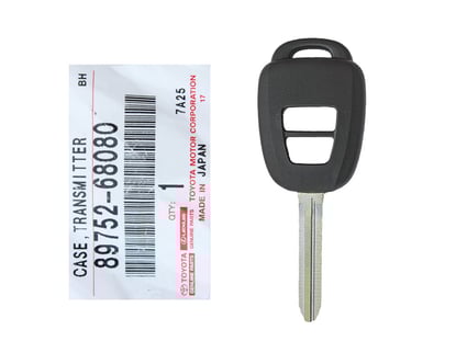 Toyota-Yaris-2014-Genuine-Remote-Key-Shell-2-Buttons-89752-68080-8975268080