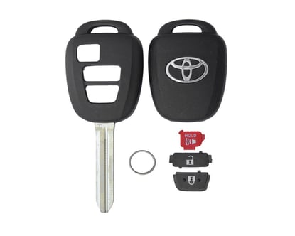 Toyota-Rav4-Genuine-Remote-Shell-2014-3-Button-with-H-Chip-89072-42340-And-a-lot-of-Emirates-Keys