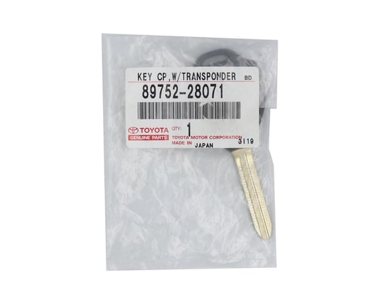 New-Toyota-Warda-Genuine-OEM-Remote-Key-Shell-4D-4-Buttons-OEM-Part-Number:-89752-28071,-8975228071---Emirates-Keys