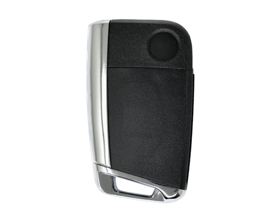 VW-Golf-Flip-Remote-Key-Shell-3-Buttons-HU66-Blade--Emirates-Keys