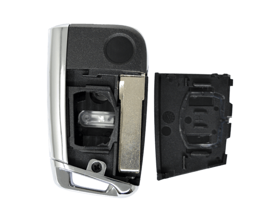Picture of Volkswagen VW Golf Flip Remote Key Shell 3 Buttons HU66 Blade
