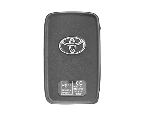 New-Toyota-Avensis-2012-2015-Genuine-OEM-Smart-Key-Remote-3-Buttons-433MHz-89904-05040-8990405040---FCCID:-B75EA---Emirates-Keys