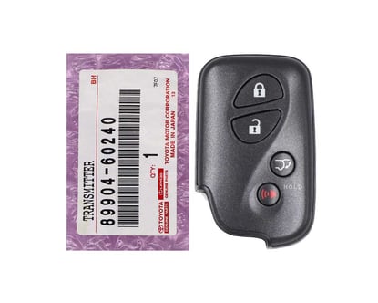 Brand-New-Lexus-LX570-2008-2015-Genuine-OEM-Smart-Remote-Key-4-Buttons-315MHz-89904-60240-8990460240---FCCID:-HYQ14AAB---Emirates-Keys