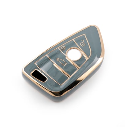 New-Aftermarket-Nano-High-Quality-Cover-For-BMW-FEM-Remote-Key-3-Buttons-Gray-Color-BMW-B11J3---Emirates-Keys