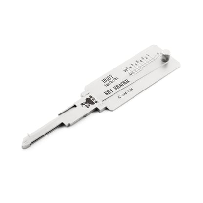 New-Original-Lishi-2-in-1-Pick-Decoder-Tool-HU87-V2-AG-for-Suzuki-HU87-HU134-Swift-10-CUTS-DOOR-LOCK-ONLY-Anti-Glare-Type---Emirates-Keys
