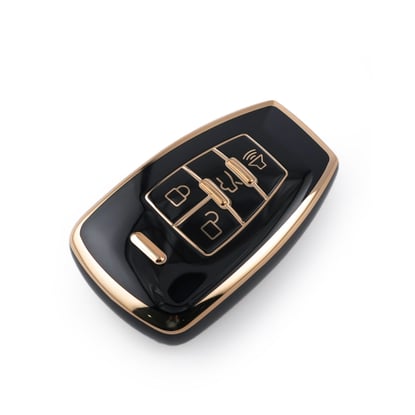 New-Aftermarket-Nano-High-Quality-Cover-For-Baic-Smart-Remote-Key-3-Buttons-Black-Color-BQ-A11J---Emirates-Keys