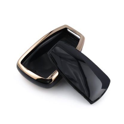 New-Aftermarket-Nano-High-Quality-Cover-For-Baic-Smart-Remote-Key-3-Buttons-Black-Color-BQ-A11J---Emirates-Keys