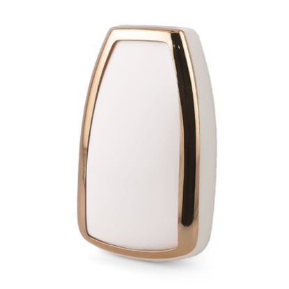 New-Aftermarket-Nano-High-Quality-Cover-For-Baic-Smart-Remote-Key-3-Buttons-White-Color-BQ-A11J---Emirates-Keys