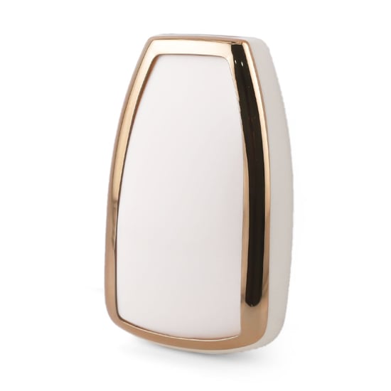 New-Aftermarket-Nano-High-Quality-Cover-For-Baic-Smart-Remote-Key-3-Buttons-White-Color-BQ-A11J---Emirates-Keys