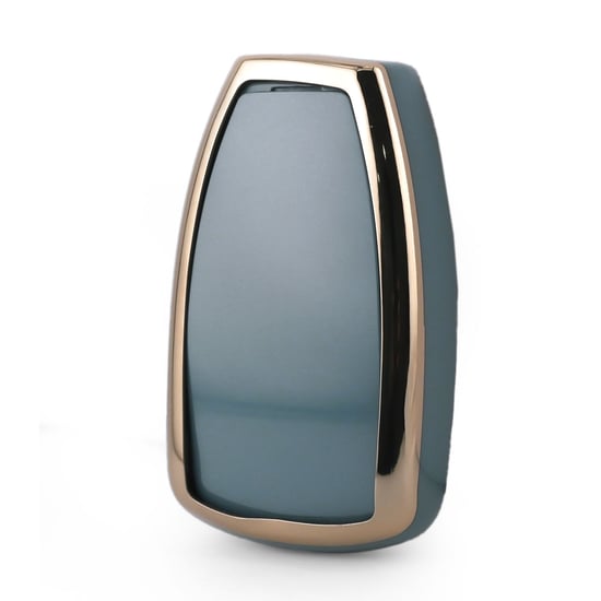 New-Aftermarket-Nano-High-Quality-Cover-For-Baic-Smart-Remote-Key-3-Buttons-Gray-Color-BQ-A11J---Emirates-Keys