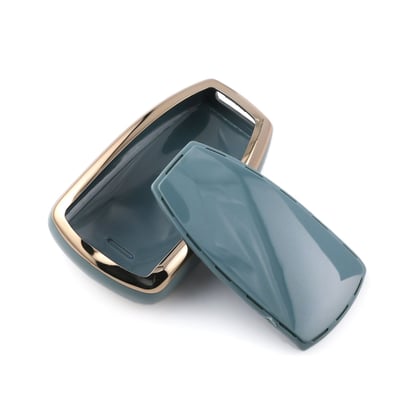 New-Aftermarket-Nano-High-Quality-Cover-For-Baic-Smart-Remote-Key-3-Buttons-Gray-Color-BQ-A11J---Emirates-Keys