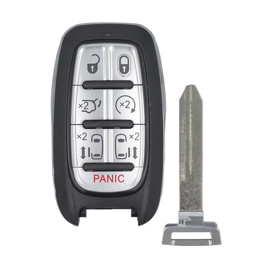 New-Aftermarket-Chrysler-Pacifica-2017-2020-Smart-Remote-Key-7-Button-434MHz-Compatible-Part-Number:-68238689-AC-,-FCC-ID:-M3N-97395900---Emirates-Keys