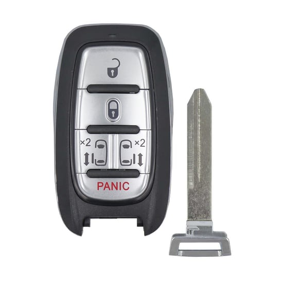 New-Aftermarket-Chrysler-Pacifica-2017-2020-Smart-Proximity-Remote-Key-5-Button-434MHz-CPN:-68241531-AC-,-FCC-ID:-M3N-97395900-,No-KeySense---Emirates-Keys