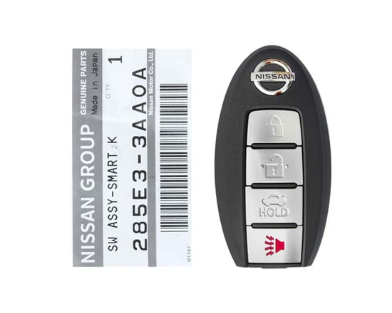 Brand-New-Nissan-Sentra-2013-Genuine-OEM-Smart-Key-4-Buttons-Remote-315MHz-285E3-3AA0A-For-Canadian-Market---FCCID-:-CWTWB1U815---Emirates-Keys