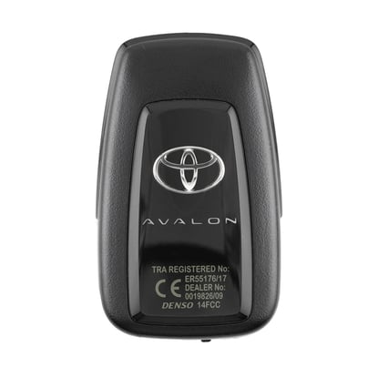 New-Toyota-Avalon-2021-Genuine---OEM-Smart-Remote-Key-3+1-Buttons-433MHz-OEM-Part-Number:-8990H-07100-,-8990H07100---FCC-ID:-HYQ14FCC---Emirates-Keys