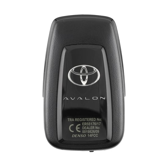 New-Toyota-Avalon-2021-Genuine---OEM-Smart-Remote-Key-3+1-Buttons-433MHz-OEM-Part-Number:-8990H-07100-,-8990H07100---FCC-ID:-HYQ14FCC---Emirates-Keys