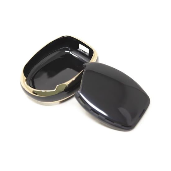 New-Aftermarket-Nano-High-Quality-Cover-For-Ford-Remote-Key-2-Buttons-Black-Color-Ford-L11J---Emirates-Keys