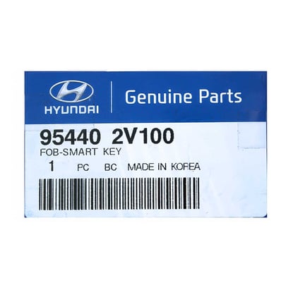 New-Hyundai-Veloster-Sonata-2012-Genuine-OEM-Smart-Key-Remote-4-Buttons-315MHz-95440-2V100-954402V100---FCCID:-SY5HMFNA04---Emirates-Keys