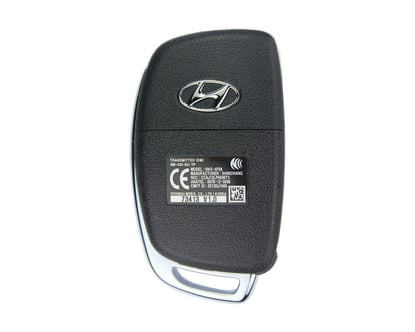 New-Hyundai-Santa-Fe-2013-Genuine-OEM-Flip-Remote-3-Button-433MHz-95430-2W400-954302W400-FCC-ID:-DM-433-EU-TP---Emirates-Keys