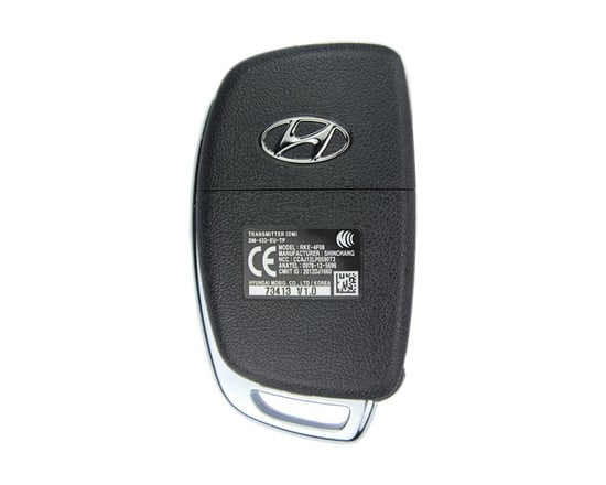 New-Hyundai-Santa-Fe-2013-Genuine-OEM-Flip-Remote-3-Button-433MHz-95430-2W400-954302W400-FCC-ID:-DM-433-EU-TP---Emirates-Keys