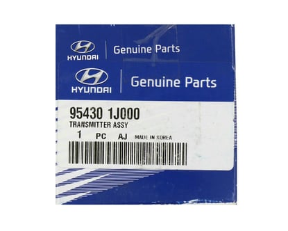 NEW-Hyundai-I20-2012-Genuine-OEM-Flip-Remote-Key-3-Buttons-433MHz-Chip-46-95430-1J000-954301J000---FCCID:-RKE-4F04-OEM-Box---Emirates-Keys