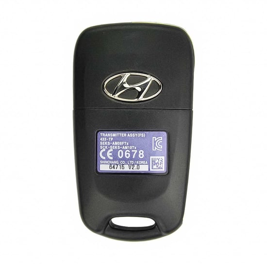 Hyundai-Veloster-2013--Flip-Remote-Key-95430-2V001---MK3