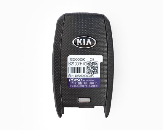 Brand-NEW-KIA-Soul-2015-2016-Genuine-OEM-Smart-Key-Remote-3-Buttons-433MHz-Manufacturer-Part-Number:-95440-B2100---FCC-ID:-FG00050---Emirates-Keys