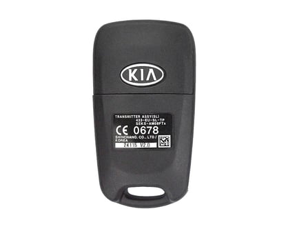 Brand-New-KIA-Sportage-2010-2012-Genuine-OEM-Flip-Remote-Key-3-Buttons-433MHz-95430-3U000,-95430-3W600--FCC-ID:-SEKS-AM08FTX---Emirates-Keys
