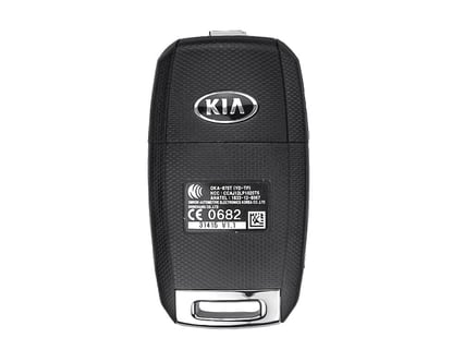 NEW-KIA-Cerato-2014-2015-Genuine-OEM-Flip-Remote-Key-3-Buttons-433MHz-4D-Transponder-95430-A7100-95430A7100---FCCID:-OKA-870T---Emirates-Keys