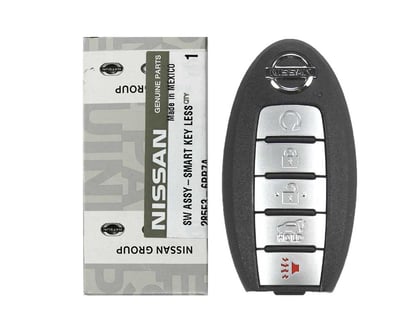 Brand-NEW-Nissan-Rogue-2019-Genuine-OEM-Smart-Remote-Key-5-Buttons-433MHz-285E3-6RR7A-285E36RR7A---FCCID:-KR5TXN4---Emirates-Keys